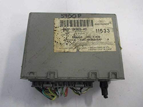 REUSED PARTS Theft-Locking Remote Keyless Entry 95-97 Explorer F57F15K602AD F57F-15K602-AD