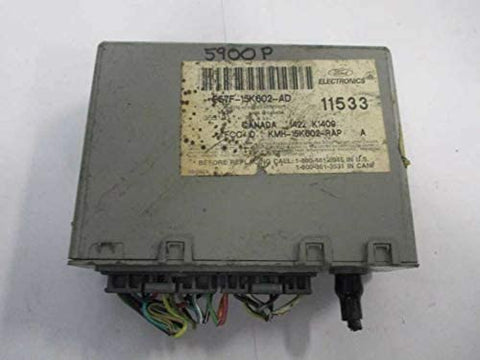 REUSED PARTS Theft-Locking Remote Keyless Entry 95-97 Explorer F57F15K602AD F57F-15K602-AD