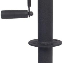 Trailer Valet Blackout Series 2K Side Wind Center Mount Jack 15"