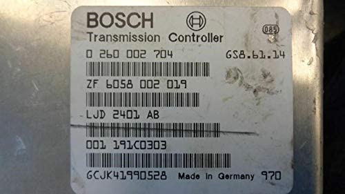 REUSED PARTS 00 01 02 03 Fits Jaguar XJ8 Chassis ECM 6596