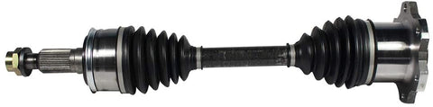 GSP NCV10296 CV Axle Shaft Assembly for Select 2014-18 Cadillac Escalade; Chevrolet Silverado, Suburban, Tahoe; GMC Sierra, Yukon - Front Left or Right (Driver or Passenger Side)