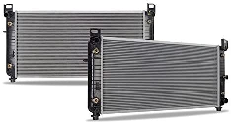 Mishimoto Plastic End-Tank Radiator Compatible With Cadillac Escalade 2002-2014
