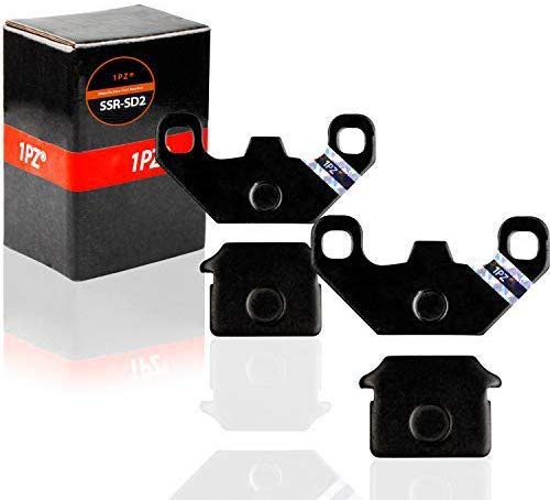 1PZ SSR-SD2 Brake Pad for 50 70 110 125 140 cc SDG SSR Coolster Orion Demon Stomp Pit Bike (2 Pairs)