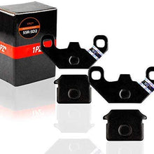 1PZ SSR-SD2 Brake Pad for 50 70 110 125 140 cc SDG SSR Coolster Orion Demon Stomp Pit Bike (2 Pairs)