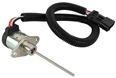 DB Electrical FSS0018 Fuel Solenoid, Gray