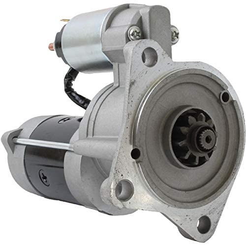 DB Electrical SMT0064 Nissan SD33 Diesel Engine Starter Compatible With/Replacement For Patrol Mq Cj10 / Oe replacement #s S24-01 S24-01B