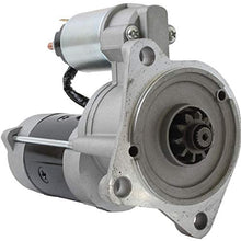 DB Electrical SMT0064 Nissan SD33 Diesel Engine Starter Compatible With/Replacement For Patrol Mq Cj10 / Oe replacement #s S24-01 S24-01B