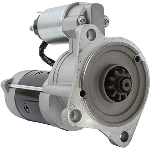 DB Electrical SMT0064 Nissan SD33 Diesel Engine Starter Compatible With/Replacement For Patrol Mq Cj10 / Oe replacement #s S24-01 S24-01B