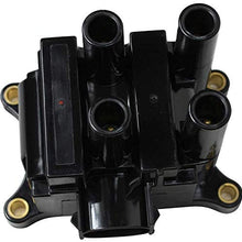 AIP Electronics Premium Ignition Coil Pack Compatible Replacement For 1999-2004 Ford Mazda Contour Escape Focus Tribute 2.0L Oem Fit C474
