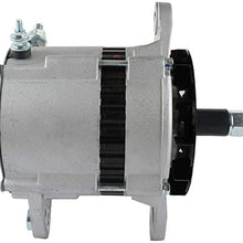 DB Electrical AND0432 24V 50A Alternator Compatible With/Replacement For Caterpillar Tractor Dozer 814B 814F 824C 100211-0890, Excavator, Grader, Wheel Skidder, Wheel Loader ND100211-0890 0R3667