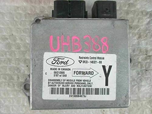 REUSED PARTS Bag Control Module Fits 2006 06 Mustang 6R33-14B321-BB 6R3314B321BB