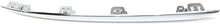 Bumper Molding compatible with Mercedes Benz C300 15-16 Rear RH Chrome w/Luxury Package Sedan