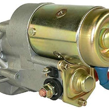 DB Electrical SND0300 Starter Compatible With/Replacement For Caterpillar Lift Truck, Forklift/Caterpillar 1404 Engine/Continental F-163, F-227 / 3T5649, 028000-8230