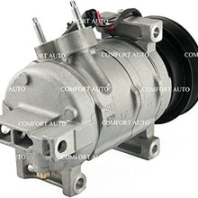 2005 2006 2007 2008 CHRYSLER 300 V8 5.7L 6.1L 2009 2010 CHRYSLER 300 6.1l ONLY New Ac Compressor with Clutch 1 Year Warranty