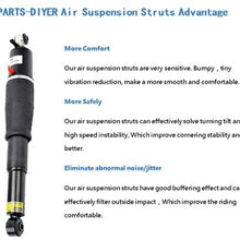 Rear Qty(2) Air Suspensions Struts Kits fit for 2002-2014 Cadillac Escalade, 2003-2014 Cadillac Escalade ESV, 2000-2014 Avalanche Suburban 1500 Tahoe GMC Yukon XL 1500