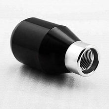 Car Shift Lever,5-Speed Manual Aluminum Heavy-Duty Shift knob, Short Shift Shifter, Long Shift Head (Black)