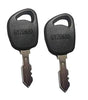 zt truck parts 2X Ignition Keys GY20680 Fit for John Deere 100 LA LT SST X Series 1026R LA125 LA130 LA135 LT150 LT155 D110 L100 L110 L108 L111 L118 L120 L130
