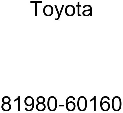 TOYOTA 81980-60160 Turn Signal Flasher Assembly
