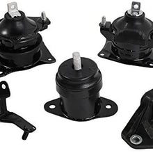 Engine Motor and Trans Mount Kit 5PCS Fit For 2003 2004 2005 2006 2007 Honda Accord Auto 2.4L Automatic Trans A4526HY A4517 A4516 A4510 A4542