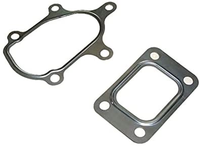 Turbo T25 GT25/GT28 TB25 TB28 Turbin Inlet Outlet Stainless Steel Gasket Kit OE# 215049 5 Bolt Gasket OE# 210230