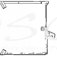 OSC Cooling Products 4473 New Condenser