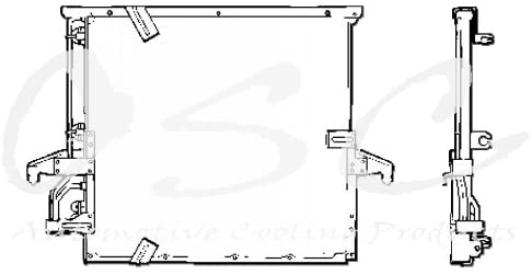 OSC Cooling Products 4473 New Condenser