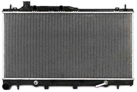 Radiator - Pacific Best Inc For/Fit 13281 10-14 Subaru Outback Legacy AT 3.6L Plastic Tank Aluminum Core