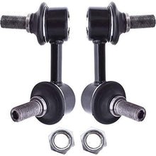 labwork 1 Pair Stabilizer Bar Link Sway Bar End Links Suspension Kit K80470 K80471 Fit for Nissan Frontier Pathfinder Xterra All Models