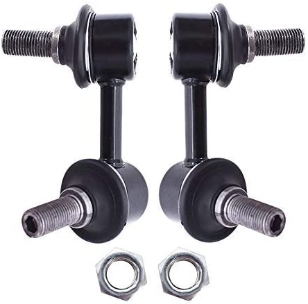 labwork 1 Pair Stabilizer Bar Link Sway Bar End Links Suspension Kit K80470 K80471 Fit for Nissan Frontier Pathfinder Xterra All Models