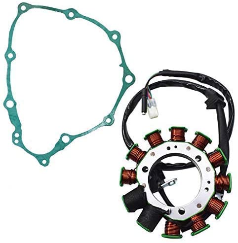 WFLNHB Stator & Gasket Fit for Honda Sportrax 400 TRX400EX 2x4 1999-2008