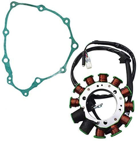 WFLNHB Stator & Gasket Fit for Honda Sportrax 400 TRX400EX 2x4 1999-2008