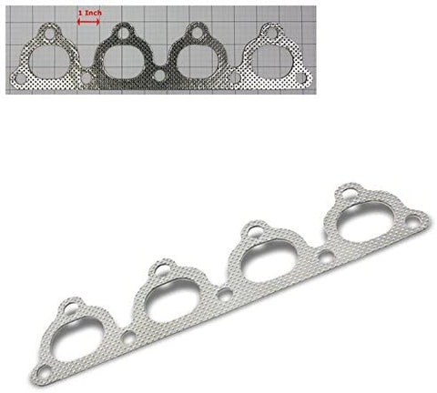 UrMarketOutlet Graphite Aluminum Gasket for Honda D-Series D13-D15 Turbo/Engine/Manifold/Pipe