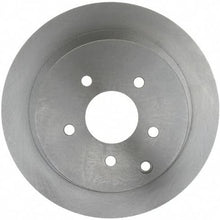 ACDelco Silver 18A1665A Rear Disc Brake Rotor