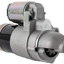 DB Electrical SMT0153 Starter Compatible With/Replacement For John Deere Skid Steer Loaders 14 24A 70 90 JD24A Onan Engines 25HP 23HP Continental 36HP Gas/Onan Engines CCK CCKA