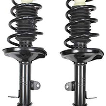 ORK 4pcs Complete Shock Struts Assembly for 98-02 Prizm 93-97 Prizm 93-02 Corolla 1 year warranty