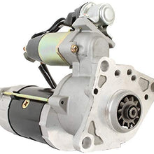 DB Electrical SMT0321 New Starter Compatible with/Replacement for MITSUBISHI FE FG FUSO TRUCK 3.3 3.3L 3.9 3.9L, 89 90 91 92 93 94 95