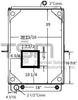 FleetCooling All Metal Radiator for MACK 99-07 MACK MR