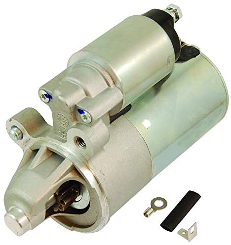 New Starter Replacement For 98-99 Replacement Ford Taurus, 96-00 Windstar, Tempo V6 OHV 3.8 & 1996-2003 Mercury Sable Topaz Continental, Alternator Replacement For F68U-11000, F68Z-11002