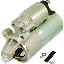 New Starter Replacement For 98-99 Replacement Ford Taurus, 96-00 Windstar, Tempo V6 OHV 3.8 & 1996-2003 Mercury Sable Topaz Continental, Alternator Replacement For F68U-11000, F68Z-11002