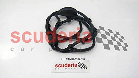 Ferrari 198928 Left Hand Head Cover Gasket Genuine OEM Part Fits 430