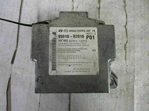 REUSED PARTS Bag Control Module Fits 2015 2016 KIA Soul 95910-B2010 95910B2010