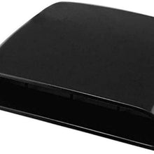 Wcnsxs 1pcs Car Bonnet Hood Scoop Air Flow Intake Vent Cover Decorative 2725cm 28TB