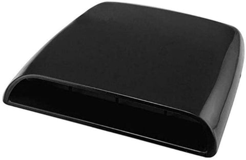 Wcnsxs 1pcs Car Bonnet Hood Scoop Air Flow Intake Vent Cover Decorative 2725cm 28TB