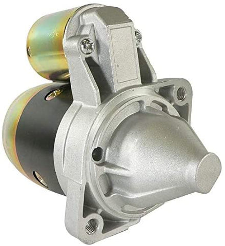 DB Electrical SMT0372 Starter for Ford Tractor 1210 3-58 Shibaura Diesel/New Holland 1210 GT65 GT75 L255 Onan/Toro Reelmaster 216-D 2300-D 2600-D Ishikawajima Engine /SBA18508-6370 SBA18508-6540