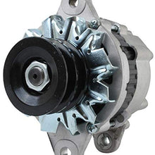 DB Electrical AMT0239 Alternator Compatible With/Replacement For Mitsubishi Engines 6D1 6D2 85-On 6D31 86-On/Kobelco Excavator SK200 w/Mitsubishi 6D31 / 24 Volt, CW, 30 AMP