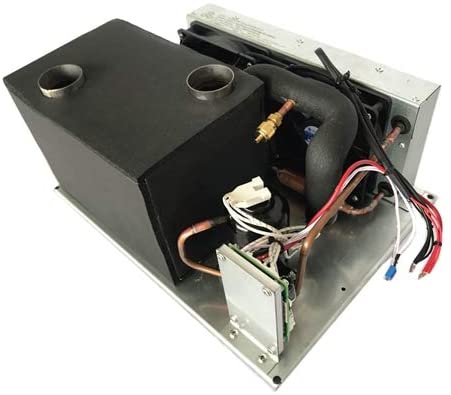 CAMPELIFY Portable Air Conditioner Unit with Electric DC Compressor - for Small Space Cooling Such as Cabins, Cuddy Cabins,Compact Off-Road Camper and Electric Vehicles (24V,3.25cc)