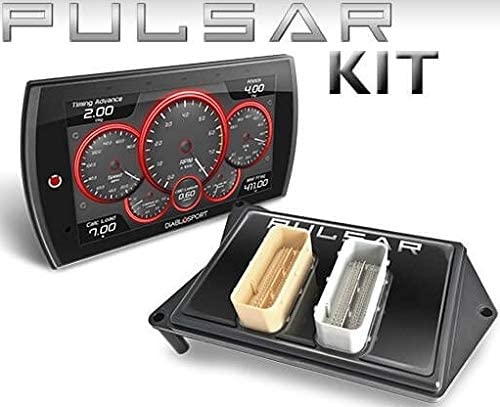 NEW DIABLOSPORT PULSAR INLINE CHIP & MODULE KIT WITH TRINITY 2 MX DIGITAL GAUGE,COMPATIBLE WITH 2019 RAM 1500 5.7L TRUCKS