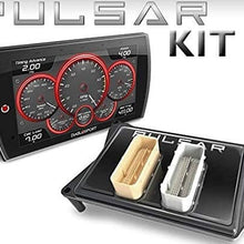 NEW DIABLOSPORT PULSAR INLINE CHIP & MODULE KIT WITH TRINITY 2 MX DIGITAL GAUGE,COMPATIBLE WITH 2019 RAM 1500 5.7L TRUCKS