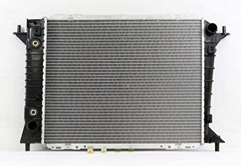 Radiator - Pacific Best Inc For/Fit 1551 94-97 Ford Thunderbird Mercury Cougar 93-98 Lincoln Mark VIII V8 4.6L PTAC 1-Row