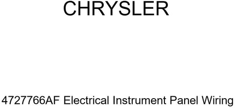 Genuine Chrysler 4727766AF Electrical Instrument Panel Wiring